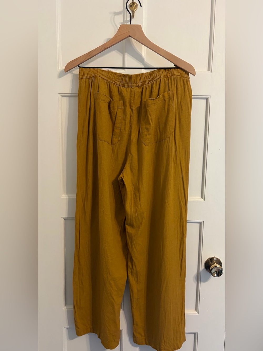 Old Navy Women’s Wide-Leg Linen Pants - Picture 2 of 4